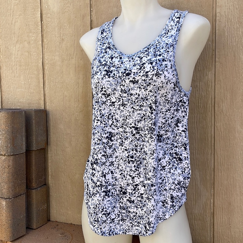 Athleta Keyhole Tank Top XS